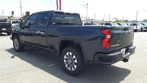 2024 Chevrolet Silverado 2500 Custom