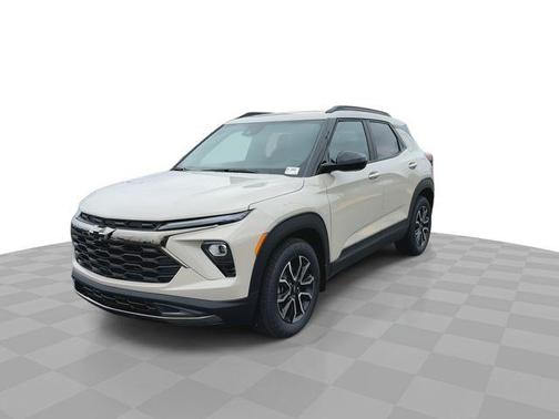 White Sand 2026 Chevrolet Trailblazer ACTIV