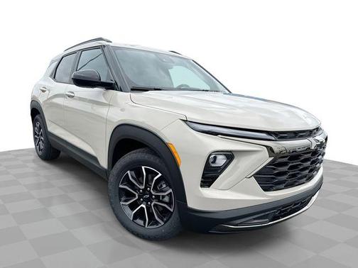 White Sand 2026 Chevrolet Trailblazer ACTIV
