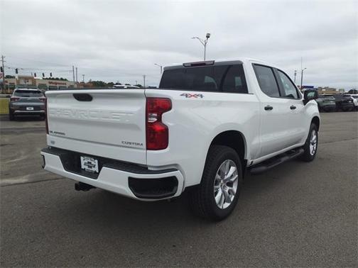 2026 Chevrolet Silverado 1500 Custom