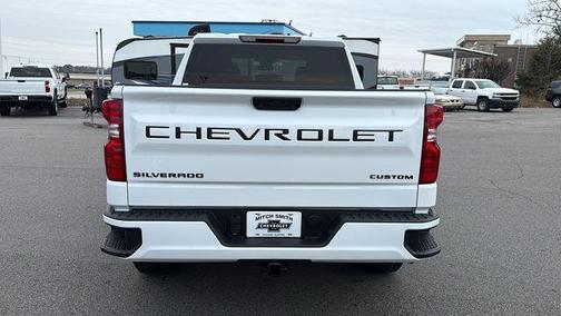 2026 Chevrolet Silverado 1500 Custom