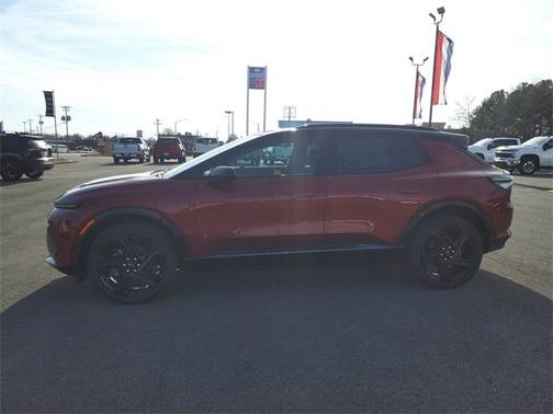 2026 Chevrolet Equinox EV RS