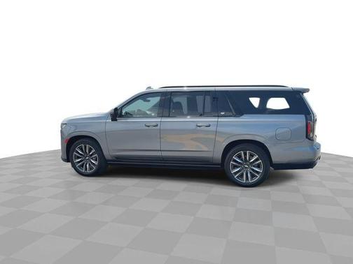 Satin Steel Metallic 2022 Cadillac Escalade ESV Sport