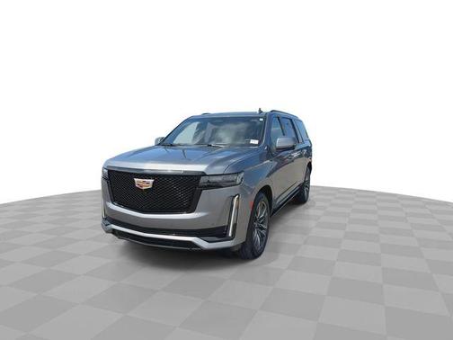 Satin Steel Metallic 2022 Cadillac Escalade ESV Sport