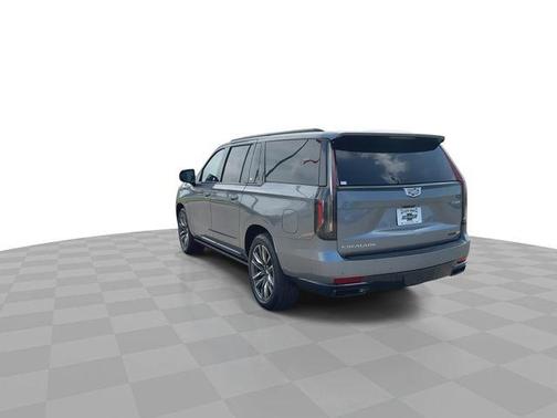 Satin Steel Metallic 2022 Cadillac Escalade ESV Sport