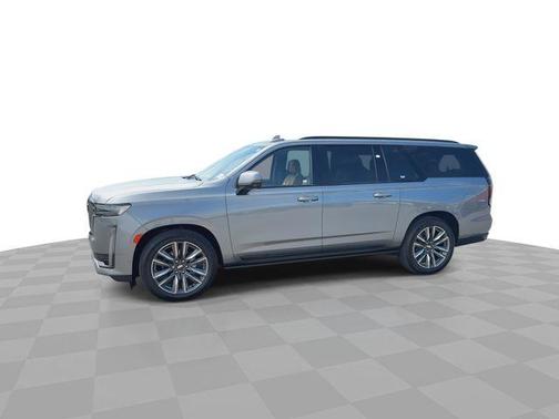 Satin Steel Metallic 2022 Cadillac Escalade ESV Sport