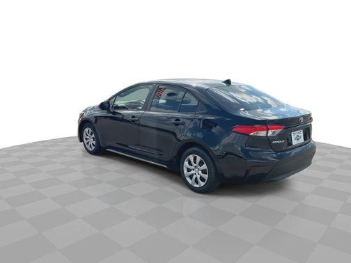Midnight Black Metallic 2025 Toyota Corolla LE
