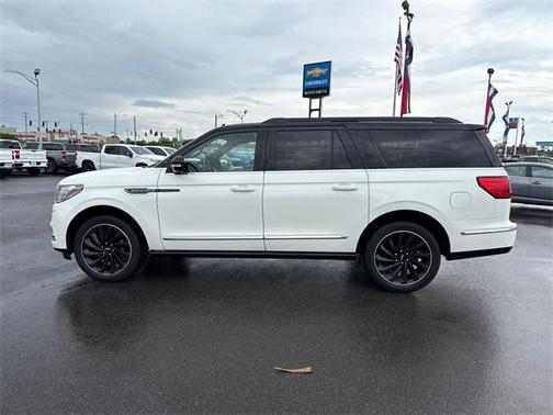 2021 Lincoln Navigator L Black Label