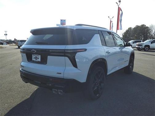 2026 Chevrolet Traverse RS