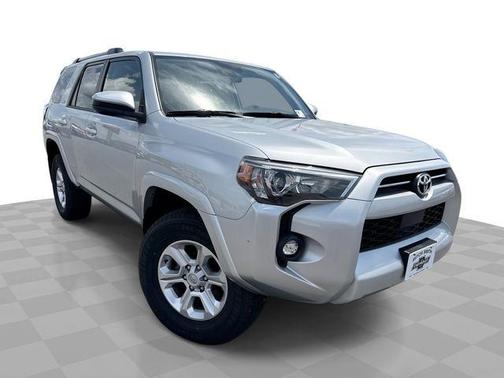 Classic Silver Metallic 2024 Toyota 4Runner SR5