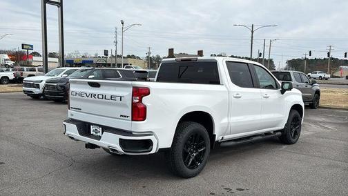 Summit White 2026 Chevrolet Silverado 1500 RST
