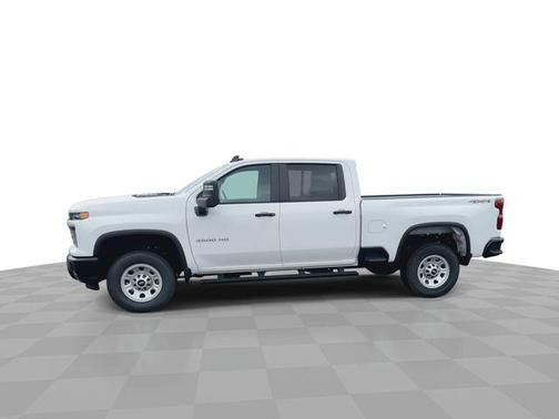 Summit White 2026 Chevrolet Silverado 3500 WT