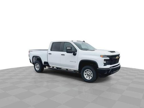 Summit White 2026 Chevrolet Silverado 3500 WT