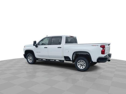 Summit White 2026 Chevrolet Silverado 3500 WT