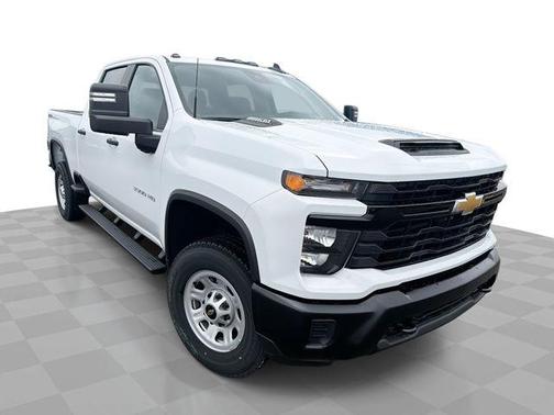 Summit White 2026 Chevrolet Silverado 3500 WT