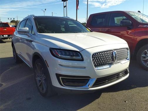 2019 Lincoln Nautilus Reserve