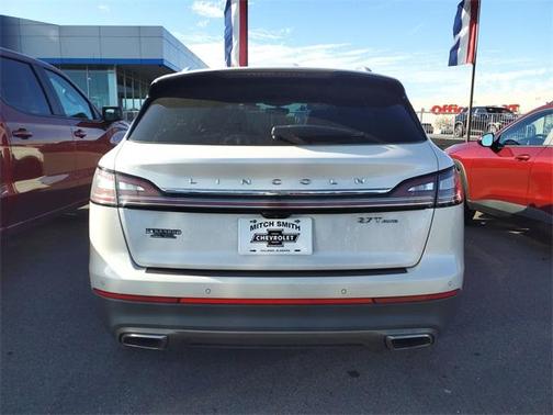 2019 Lincoln Nautilus Reserve