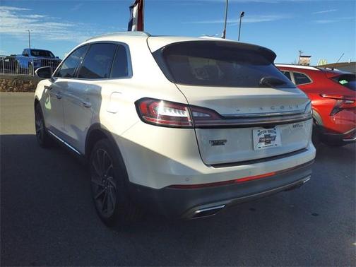 2019 Lincoln Nautilus Reserve