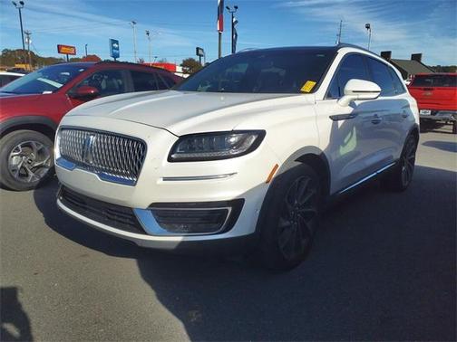 2019 Lincoln Nautilus Reserve