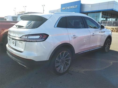 2019 Lincoln Nautilus Reserve