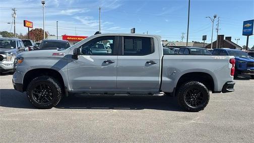 2025 Chevrolet Silverado 1500 Custom Trail Boss