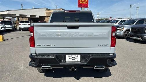 2025 Chevrolet Silverado 1500 Custom Trail Boss