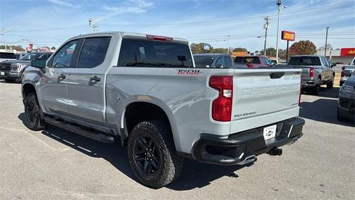 2025 Chevrolet Silverado 1500 Custom Trail Boss