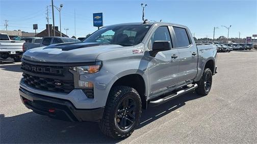 2025 Chevrolet Silverado 1500 Custom Trail Boss