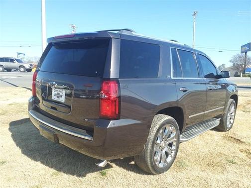 2016 Chevrolet Tahoe LTZ