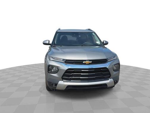 Sterling Gray Metallic 2023 Chevrolet Trailblazer LT