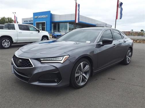 2021 Acura TLX Advance