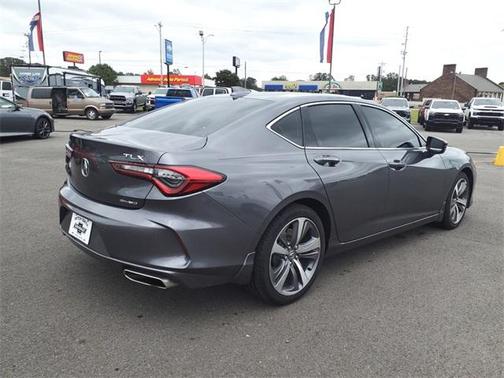 2021 Acura TLX Advance