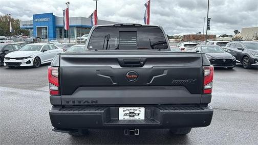 2021 Nissan Titan PRO-4X