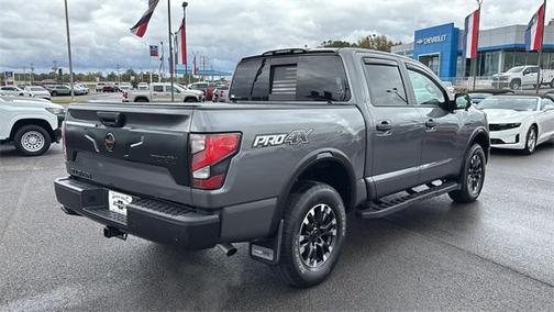 2021 Nissan Titan PRO-4X