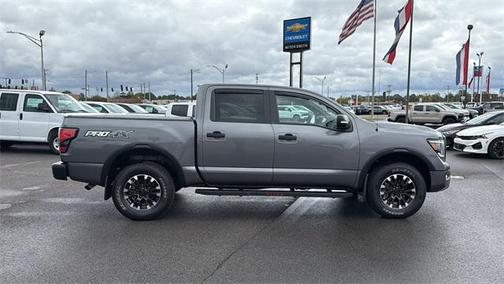 2021 Nissan Titan PRO-4X