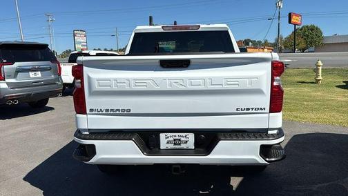 2025 Chevrolet Silverado 1500 Custom