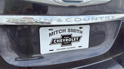 2016 Chrysler Town & Country Touring