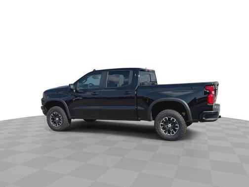 Black 2026 Chevrolet Silverado 1500 ZR2