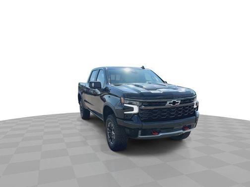 Black 2026 Chevrolet Silverado 1500 ZR2