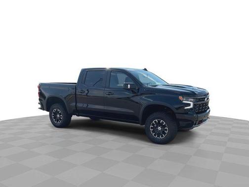 Black 2026 Chevrolet Silverado 1500 ZR2