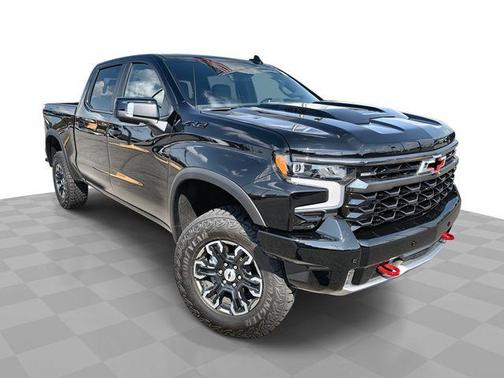 Black 2026 Chevrolet Silverado 1500 ZR2