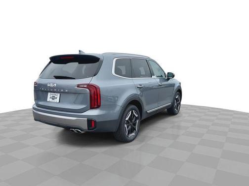 Everlasting Silver 2025 Kia Telluride S