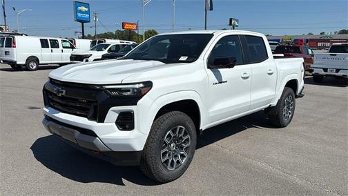 2026 Chevrolet Colorado Z71