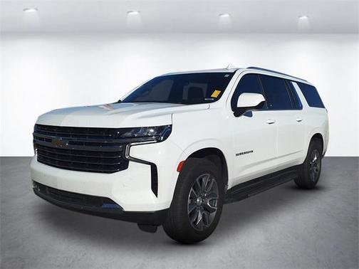 2021 Chevrolet Suburban LT