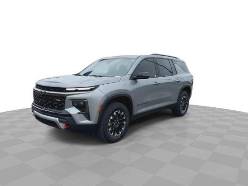Sterling Gray Metallic 2026 Chevrolet Traverse Z71