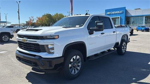 2026 Chevrolet Silverado 2500 Custom