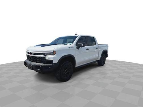 Summit White 2023 Chevrolet Silverado 1500 ZR2