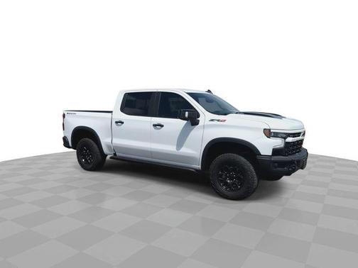 Summit White 2023 Chevrolet Silverado 1500 ZR2