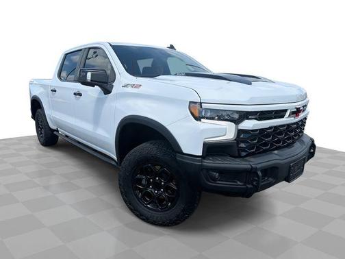 Summit White 2023 Chevrolet Silverado 1500 ZR2