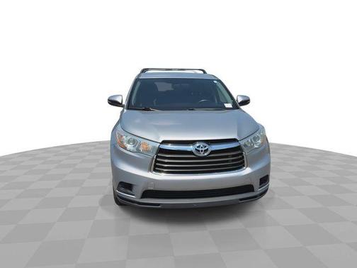 Silver Sky Metallic 2016 Toyota Highlander LE
